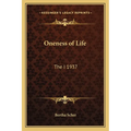 Oneness of Life: The I 1937