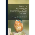 Birds of Algonquin Provincial Park, Ontario