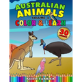 Australian Animals Volume 1 - Color & Learn