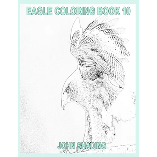 Eagle Coloring Book 10