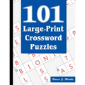 101 Large-Print Crossword Puzzles: A Fun and Challenging Puzzle Book