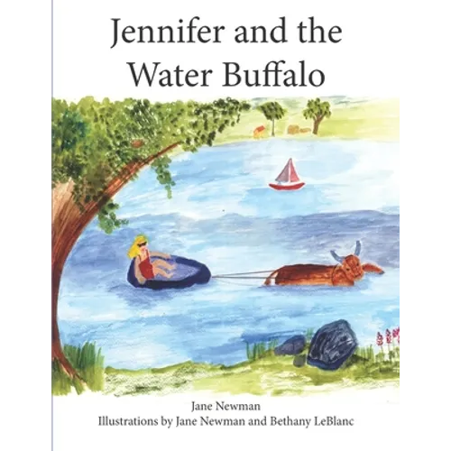 Jennifer and the Water Buffalo