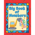 Big Book of Numbers: My Frist Number Tracing, Coloring Activity Book for Preschool and Kindergarten Kids. Counting from 1 to 10 workbook ma