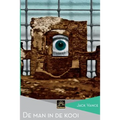 De man in de kooi