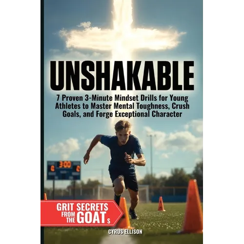 Unshakable: 7 Proven 3-Minute Mindset Drills for Young Athletes to Master Mental Toughness, Crush Goals, and Forge Exceptional Character