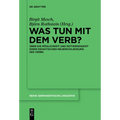 Was tun mit dem Verb?