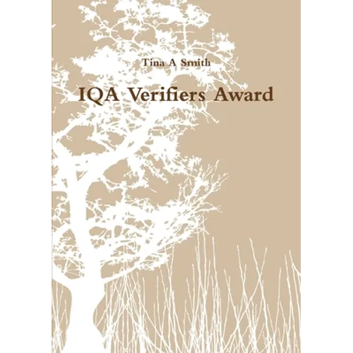 IQA Verifiers Award