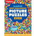 Brainplay Most Challenging Picture Puzzles Ever: 144 Pages of Visual Puzzles and Brain Teasers for Kids 7 and Up, Hidden Pictures Puzzles, Mazes, Ridd