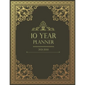 10 Year Monthly Planner 2021-2030: Prestigious 120 Months Personal Calendar, Schedule Organizer & Agenda With Holidays
