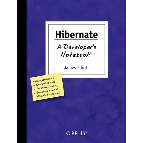 Hibernate: A Developer's Notebook