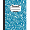 Classic Composition Notebook: (8.5x11) Wide Ruled Lined Paper Notebook Journal (Blue Gray) (Notebook for Kids, Teens, Students, Adults) Back to School