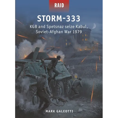 Storm-333: KGB and Spetsnaz Seize Kabul, Soviet-Afghan War 1979