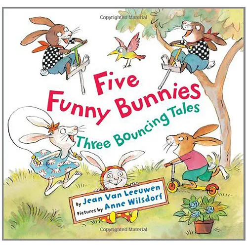 Five Funny Bunnies: Three Bouncing Tales