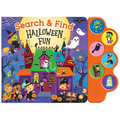 Search & Find: Halloween Fun (6-Button Sound Book)