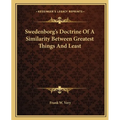 Swedenborg's Doctrine Of A Similarity Between Greatest Things And Least