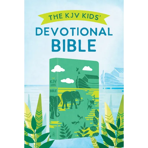 The KJV Kids' Devotional Bible: Featuring Art from the Popular 365 Best Loved Bible Stories for Kids