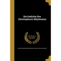 Die Gedichte Des Christophoros Mitylenaios