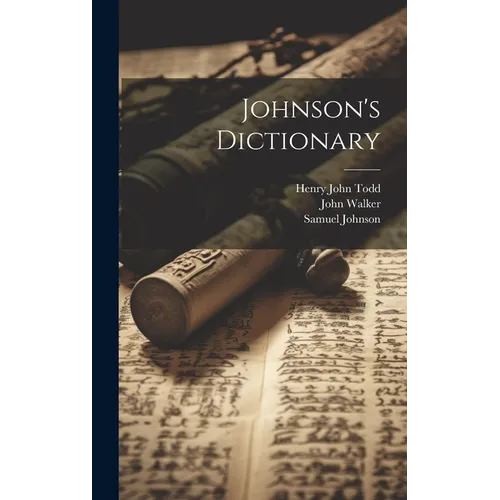 Johnson's Dictionary - Hardcover