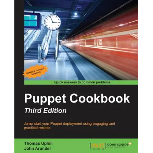 Puppet Cookbook - Third Edition