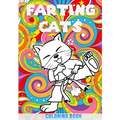 Farting Cats Coloring Book: a Humorous Coloring Book - Anti-Stress Guaranteed - Funny Gift Idea