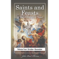 Saints and Feasts of the Liturgical Year: Volume Four: October-December