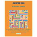 Creative Kids Academic Games: Fun for Kids Game Book Incorporates Jumble Word Plus Sudoku Puzzle With Wordsearch Logic Activities for Smart Preschoole