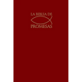 Biblia de Promesas Reina Valera 1960 / Económica / Rústica / Color Vino // Spanish Promise Bible Rvr 1960 / Economy / Paperback / Burgundy