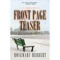 Front Page Teaser: A Liz Higgins Mystery