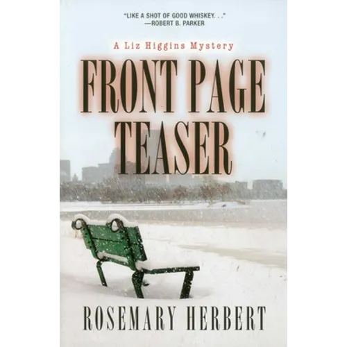 Front Page Teaser: A Liz Higgins Mystery