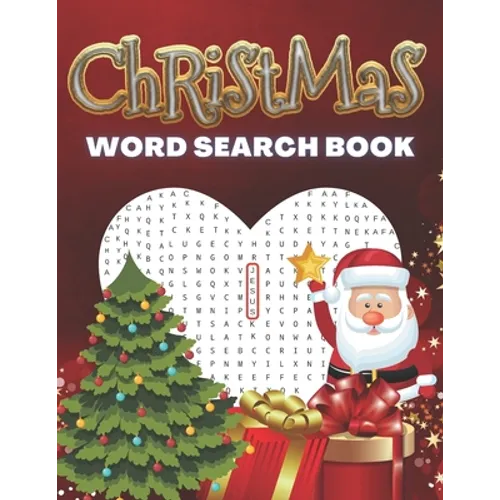 Christmas Word Search Book: Feel The Magic Of These Special Days. Great, Relaxing Fun For Adults and Children.A great idea for gift