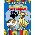 How To Draw Cute Animals: Activity Book And A Step-by-Step Drawing Lesson for Kids, Learn How To Draw Cute And Adorable Animal, Perfect Gift For