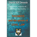 Vacarius and the Advent of Civil Law