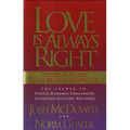 Love Is Always Right