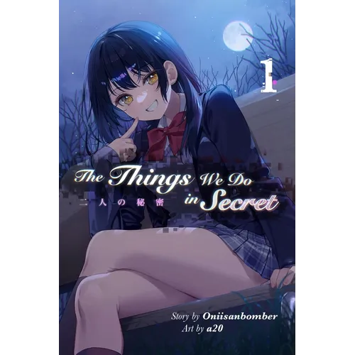 The Things We Do in Secret (Light Novel) Volume 1