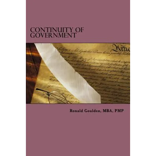 Continuity of Government: The Most Insidious Threat