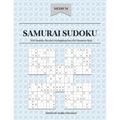 Samurai Sudoku: 500 Sudoku Puzzles Overlapping Into 100 Samurai Style: Medium Level