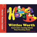 Wittles Worth Innovative Analog Clock Time-Teaching Tools