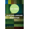Key Terms in Second Language Acquisition