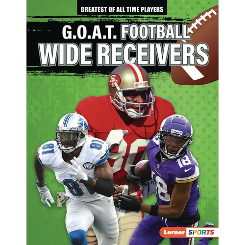 G.O.A.T. Football Wide Receivers