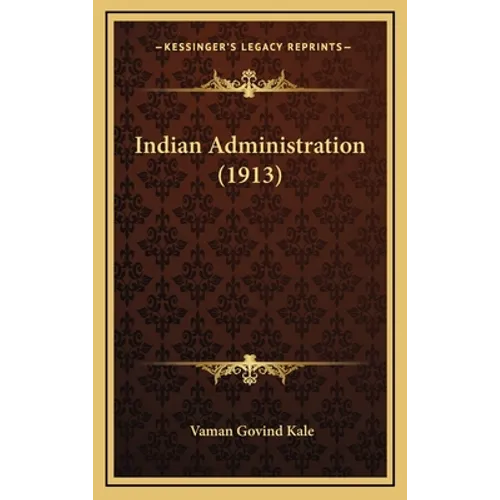 Indian Administration (1913)