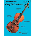 Easy Violin Pieces: World's Favorite Series #91