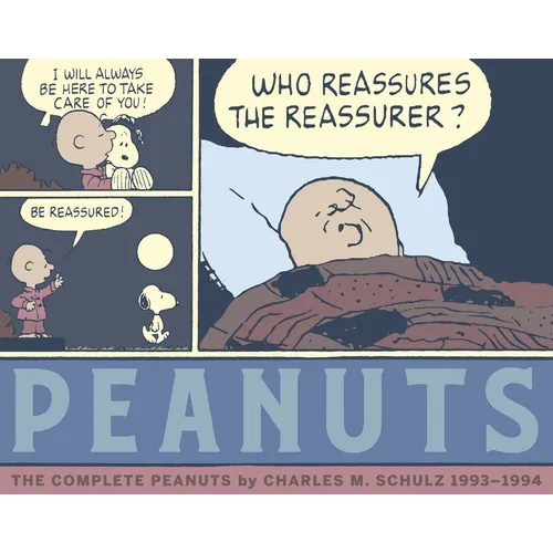 The Complete Peanuts 1993-1994: Vol. 22 Paperback Edition