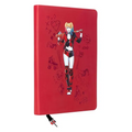 DC: Harley Quinn Journal with Ribbon Charm