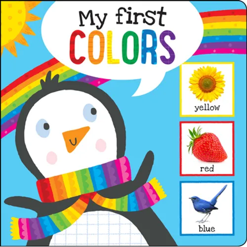 I'm Learning My Colors! Board Book