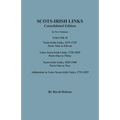 Scots-Irish Links, 1525-1825: CONSOLIDATED EDITION. Volume II