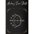 Archery Score Sheets Book: Score Cards for Archery Competitions, Tournaments, Recording Rounds and Notes for Experts and Beginners - Score Book