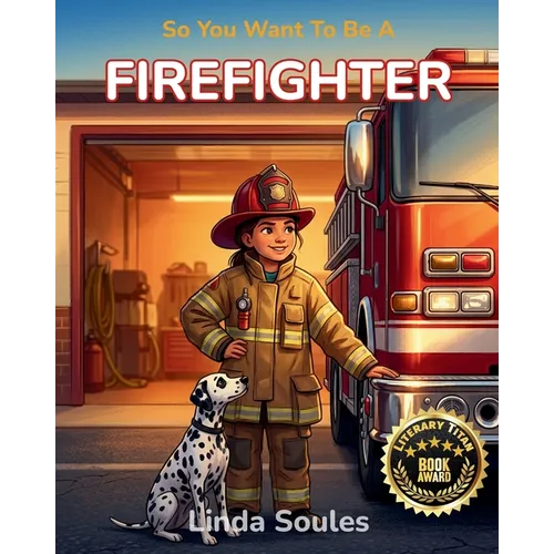 So You Want To Be A Firefighter: A Kids' Guide to Fire Safety, Rescue Operations, First Responder Training, and the Everyday Heroes Who Save Lives