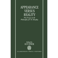 Appearance Versus Reality ' New Essays on the Philosophy of F. H. Bradley '