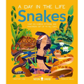Snakes (a Day in the Life): What Do Cobras, Pythons, and Anacondas Get Up to All Day?