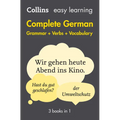 Complete German Grammar Verbs Vocabulary: 3 Books in 1